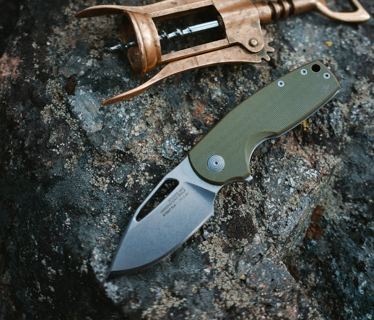 Stout FLK - Olive Drab and Stonewash