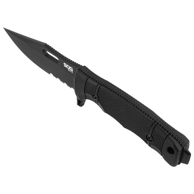 SEAL FX - Clip Point, Serrated