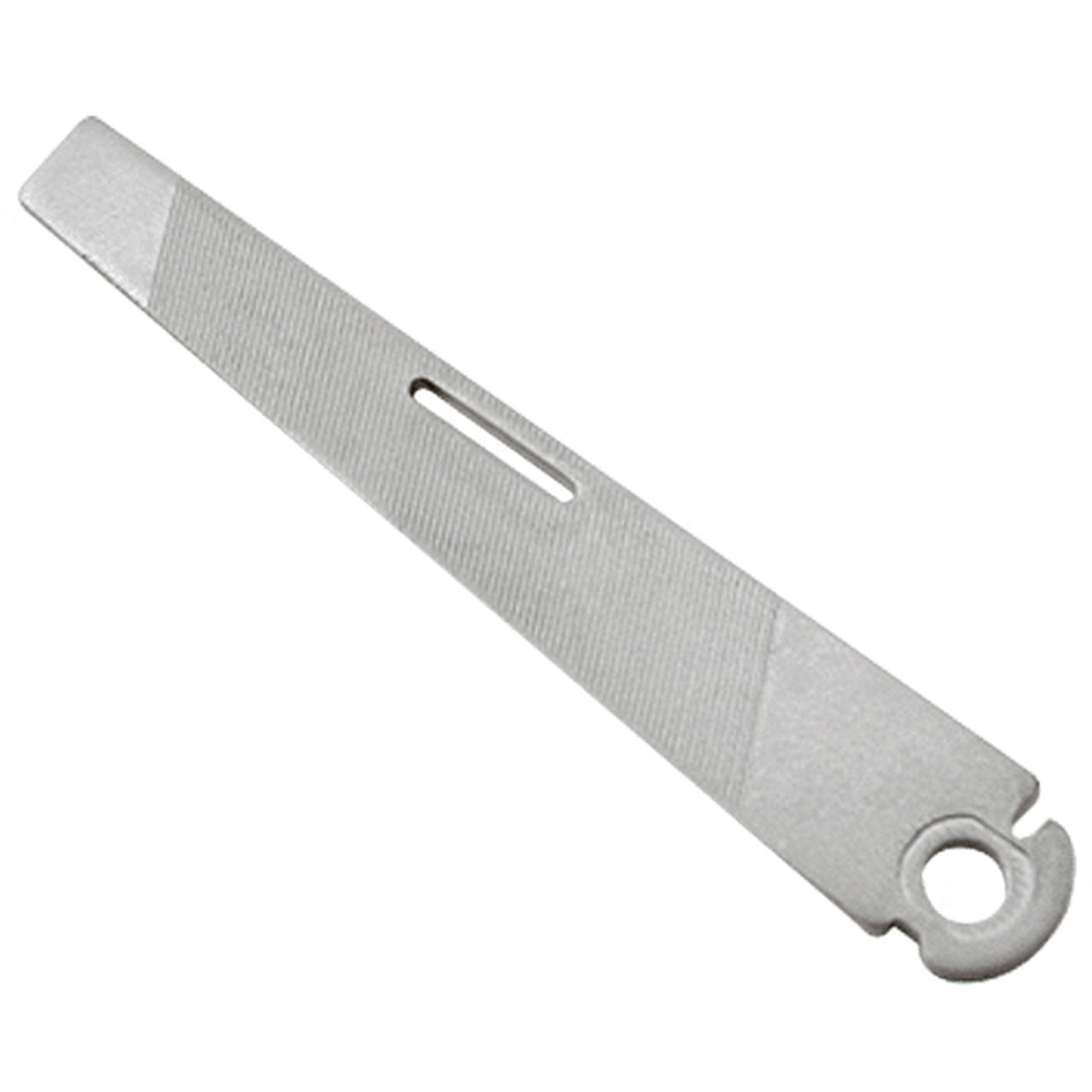 3-Sided File with Screwdriver Tip