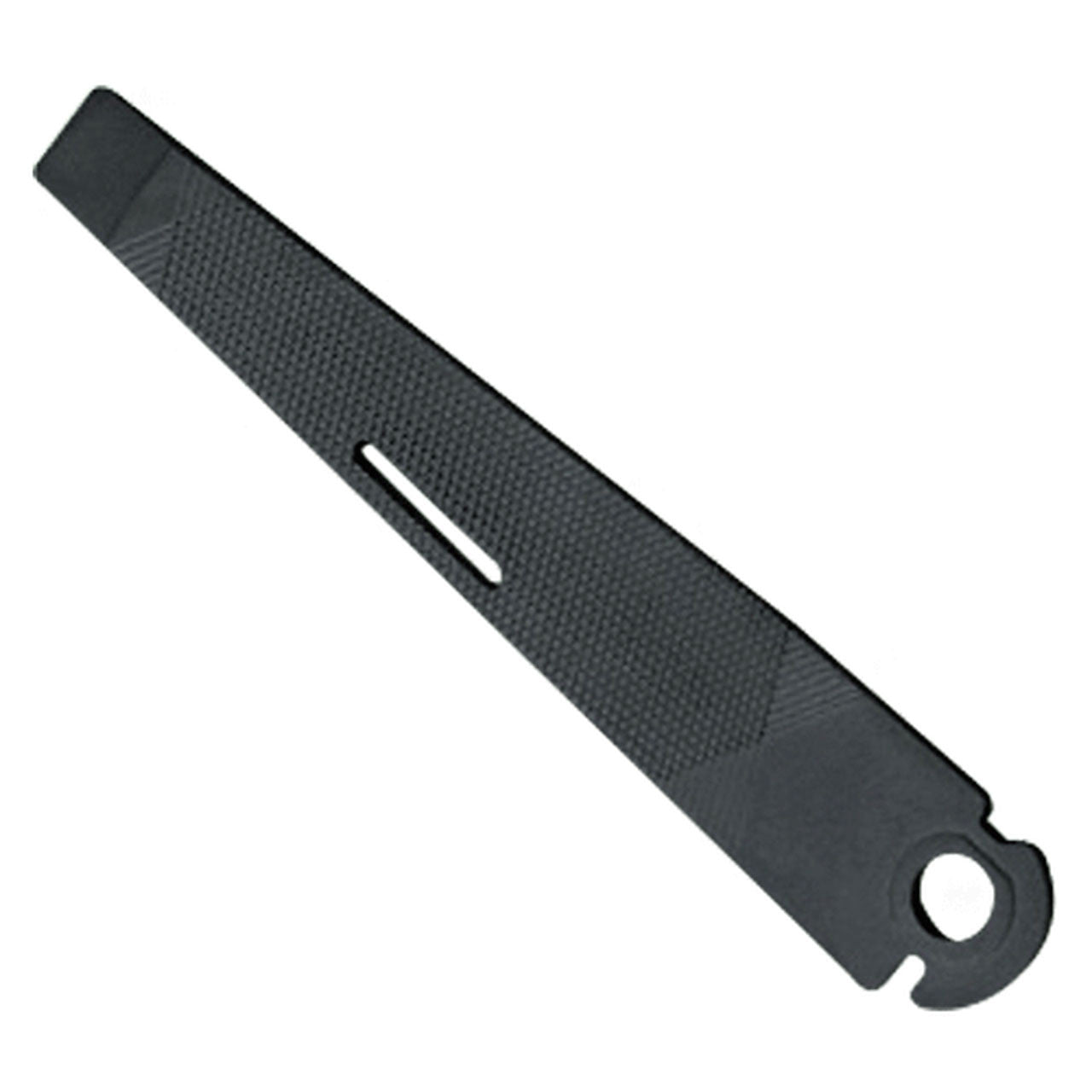 3-Sided File with Screwdriver Tip