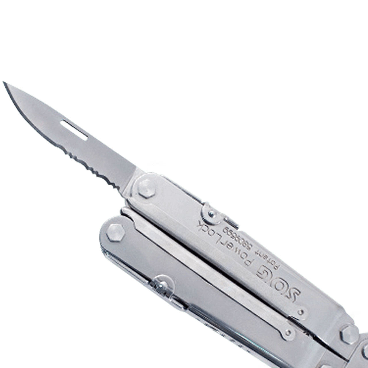 3 Inch Half-Serrated Blade – SOG Knives UK