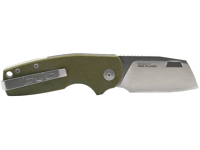 Stout SJ - Cleaver - OD Green + Stonewash