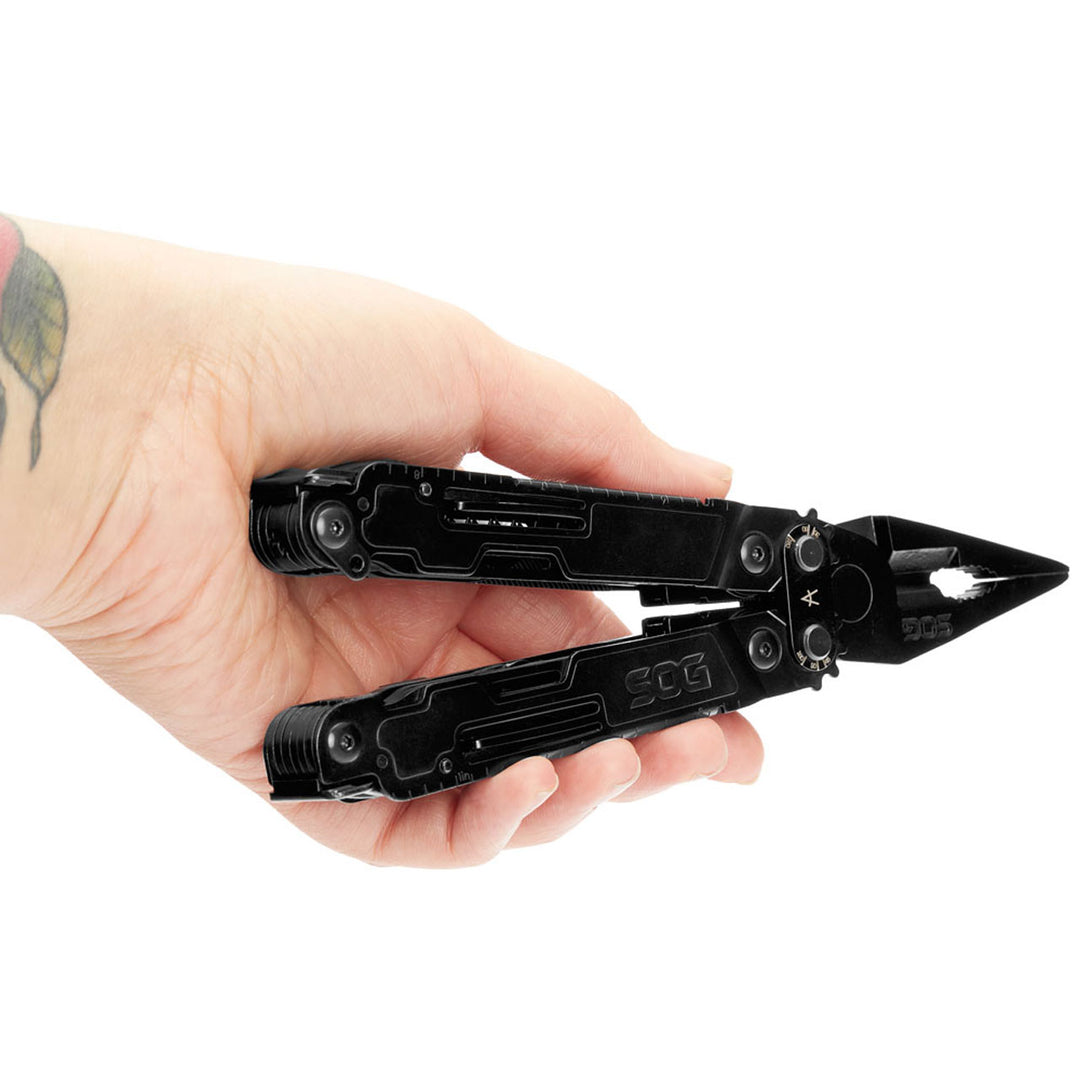 PowerAccess Deluxe + Hex Bit Kit Black – SOG Knives UK