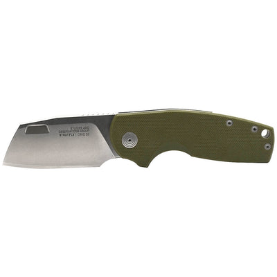 Stout FLK Cleaver - Olive Drab and Stonewash