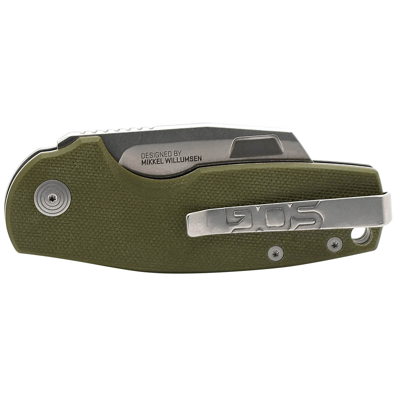 Stout FLK Cleaver - Olive Drab and Stonewash