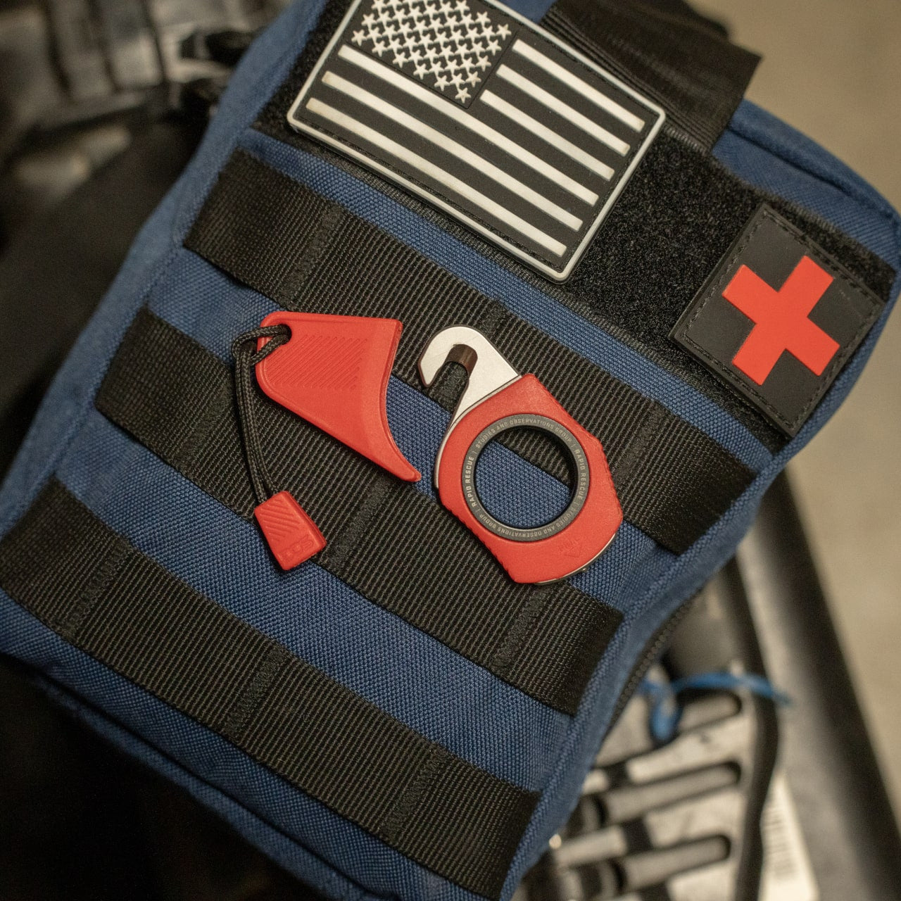 Rapid Rescue - Rescue Red – SOG Knives UK