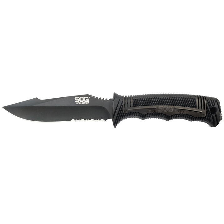 SEAL Strike - Black, Deluxe Sheath – SOG Knives UK