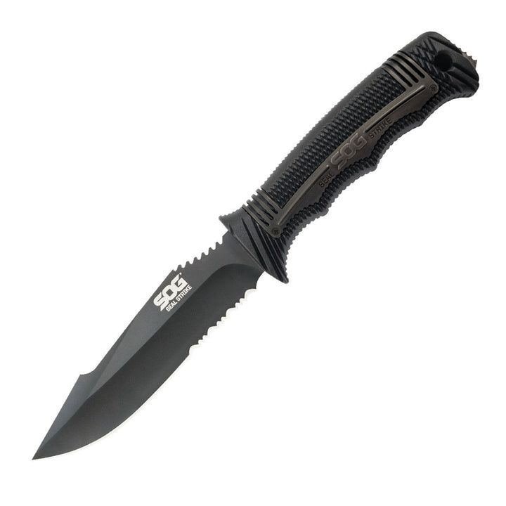 SEAL Strike - Black, Deluxe Sheath – SOG Knives UK