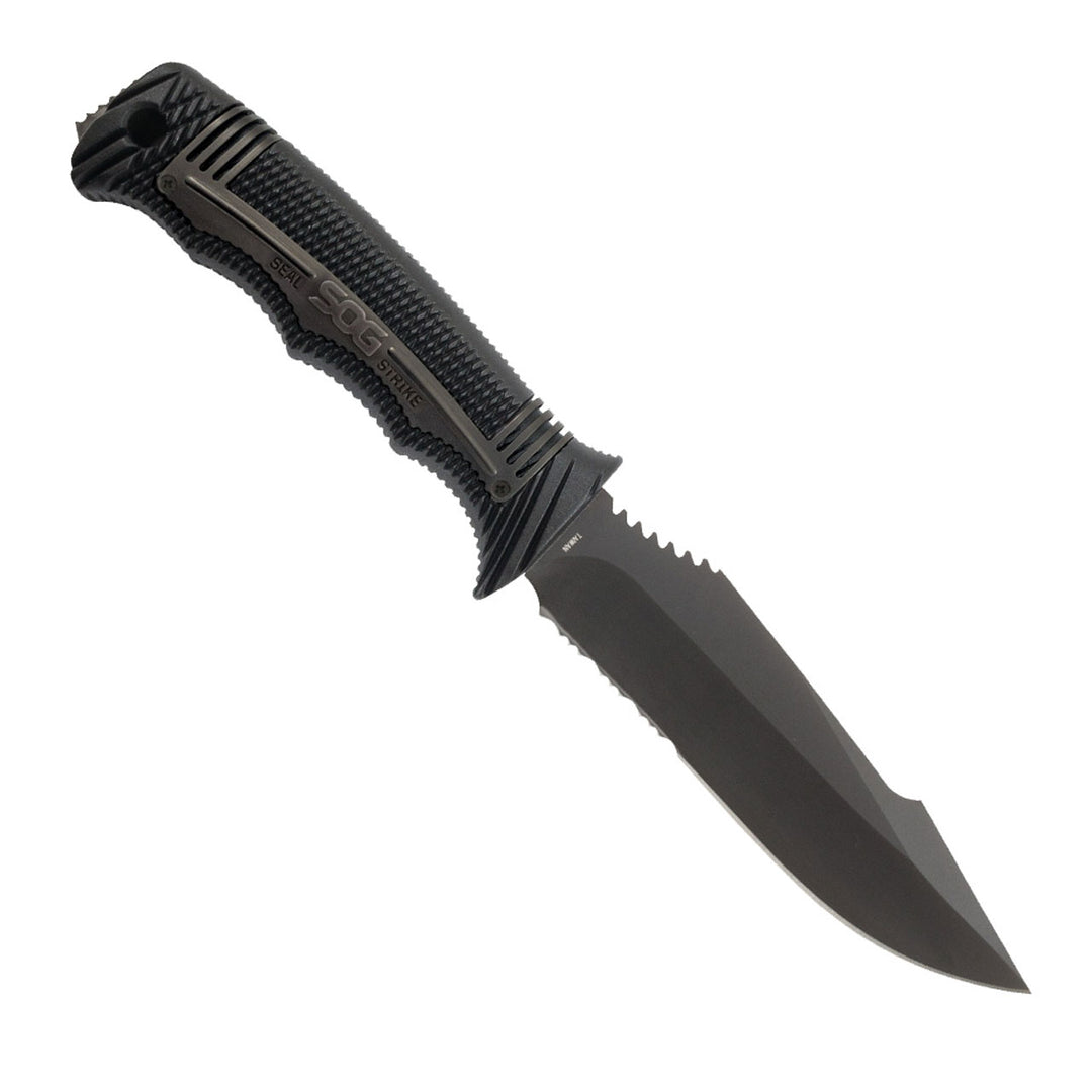 SEAL Strike - Black, Deluxe Sheath – SOG Knives UK
