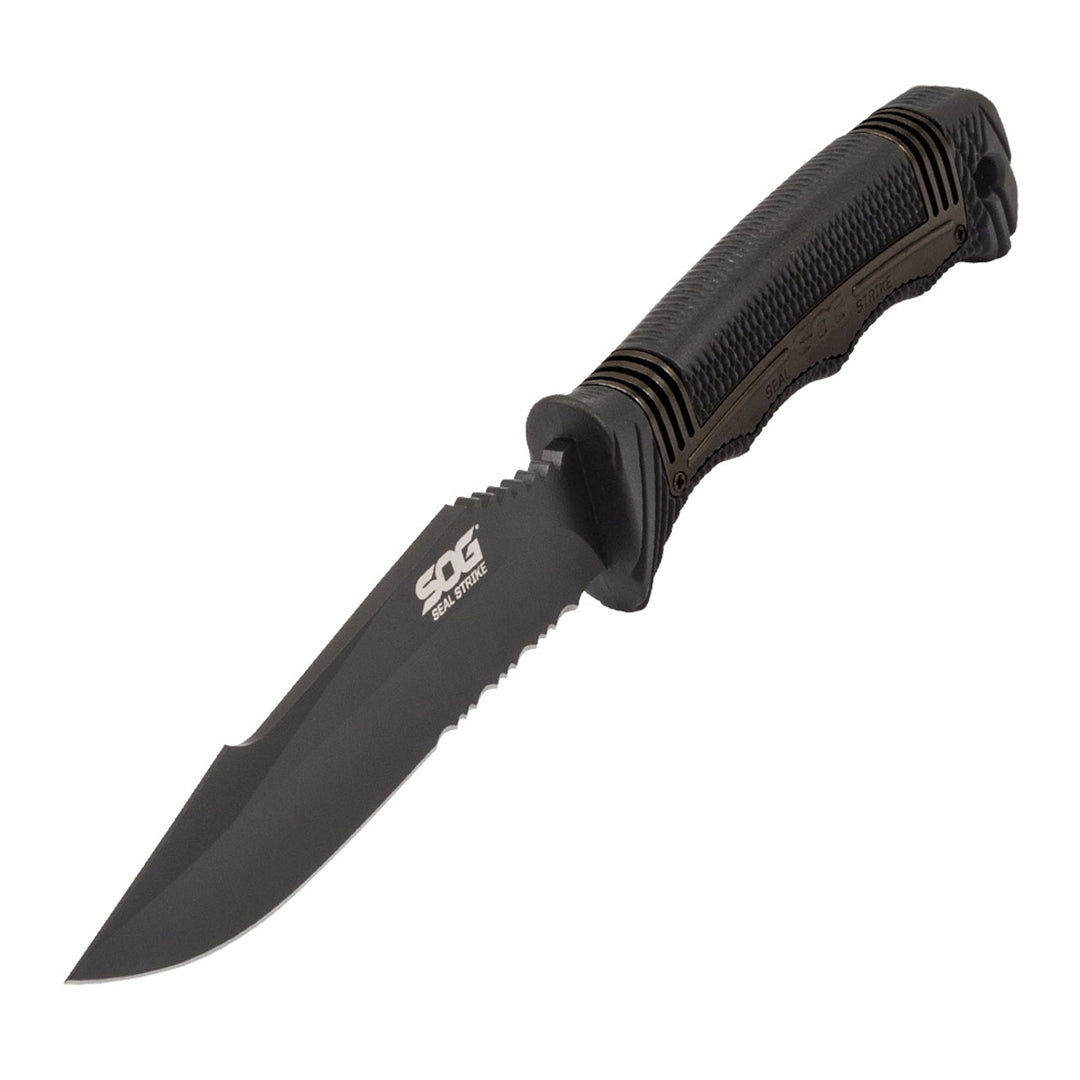 SEAL Strike - Black, Deluxe Sheath – SOG Knives UK