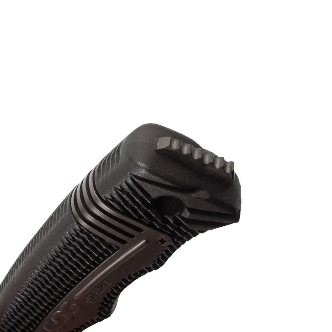 SEAL Strike - Black, Deluxe Sheath – SOG Knives UK