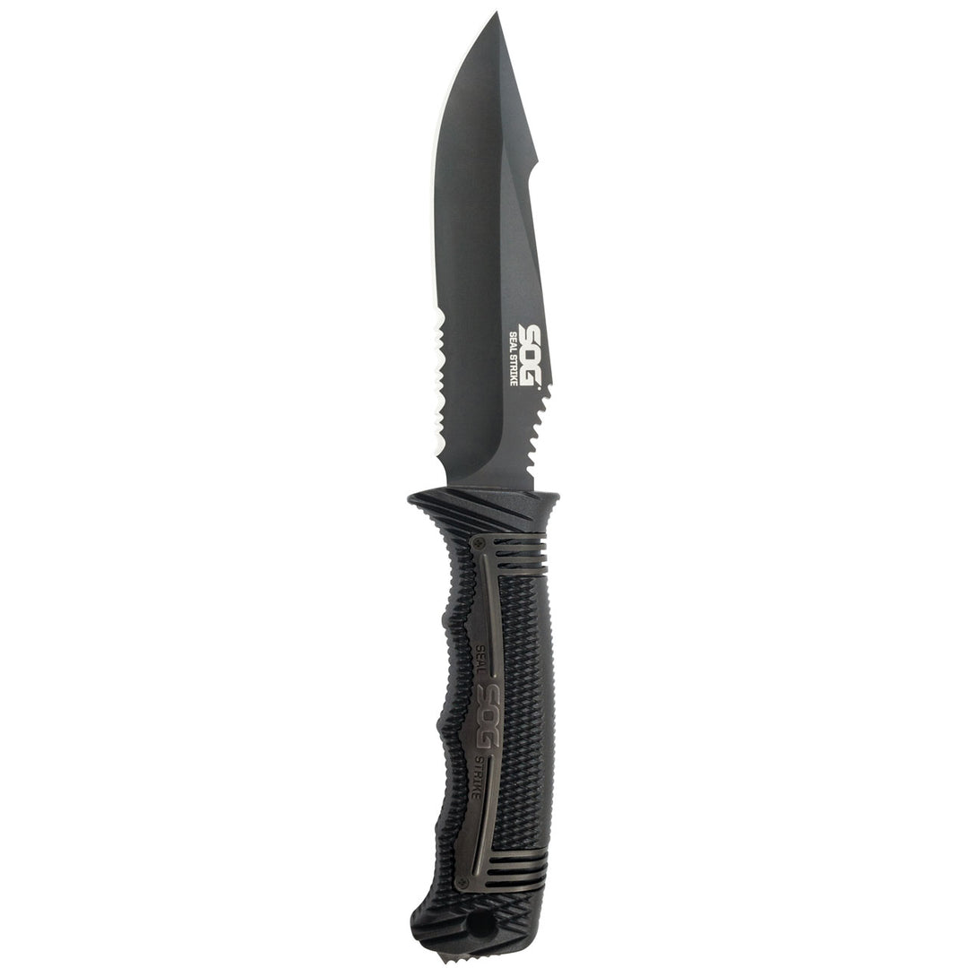 さるぐく SEAL Strike - Black, Deluxe Sheath – SOG Knives UK