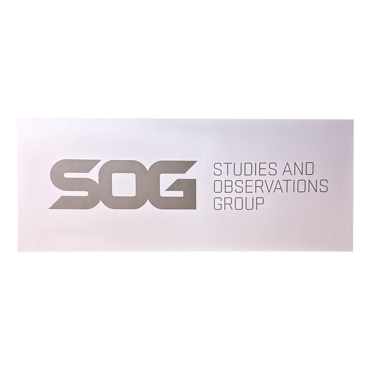 SOG Sign - Urban Grey + Bright Grey